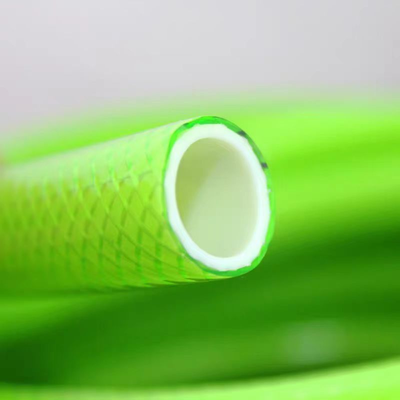 4分防晒防冻PVC三胶一线软水管家用农用自来水管