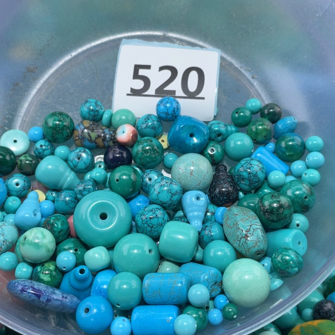 谷堆散珠主打就是量