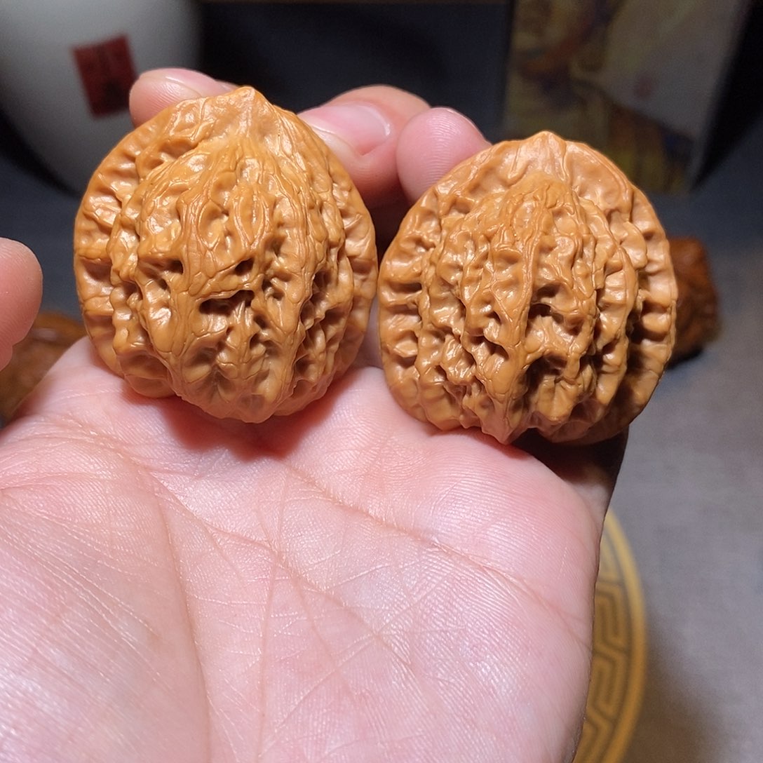 把件文玩核桃全品无修39尺蓟县佛肚