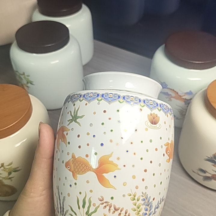 陶其他茶叶罐陶瓷vlgt