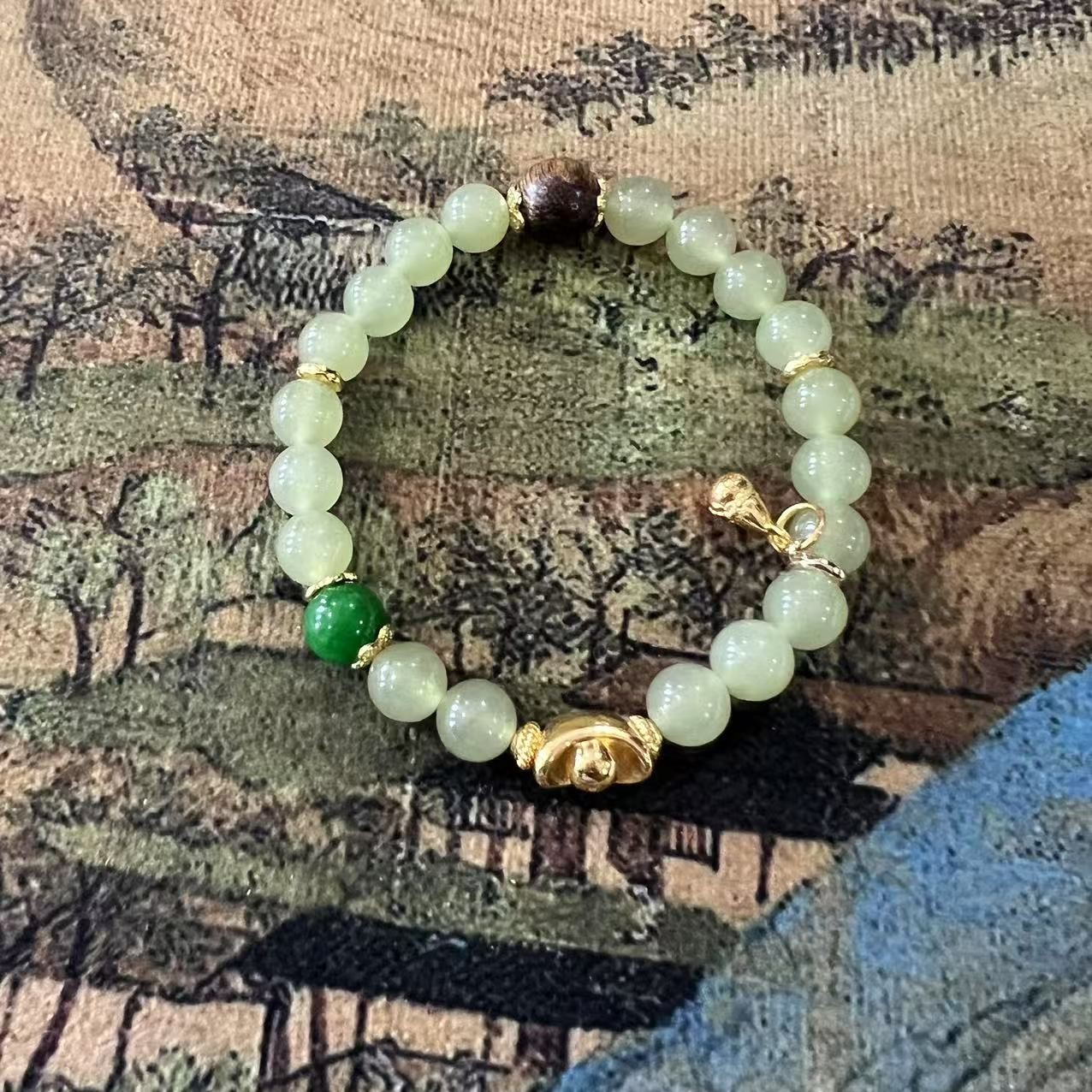 【晶维娅】时尚百搭款手串A202