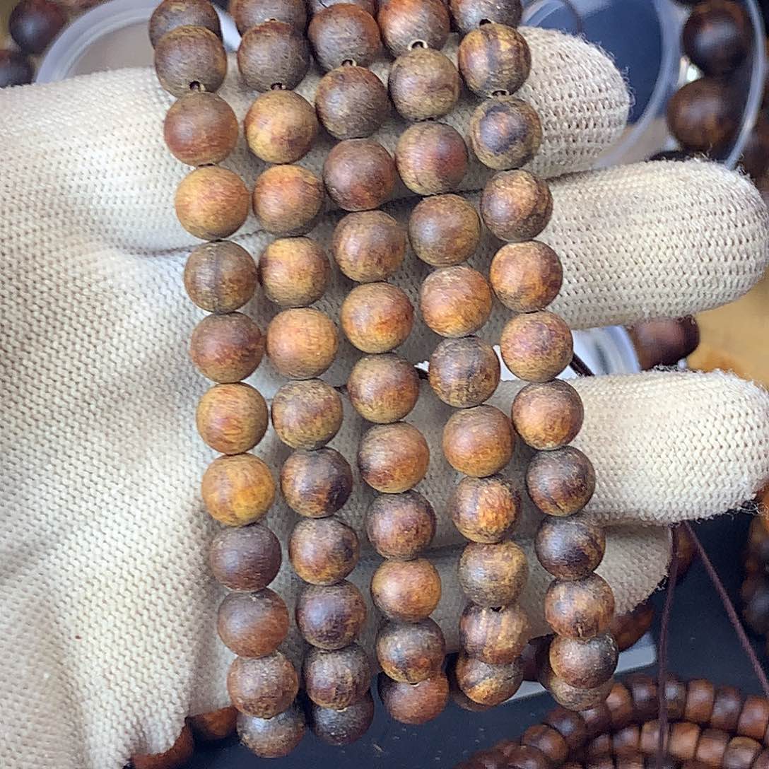 贡木手串/手链08多圈粗抛特惠福利