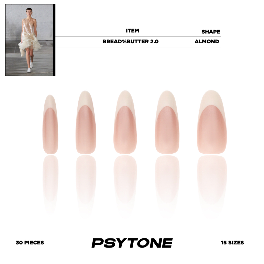 幻调黄油2.0 BREAD%BUTTER2.0 | 双层注塑工艺耐磨法式猫眼穿戴甲