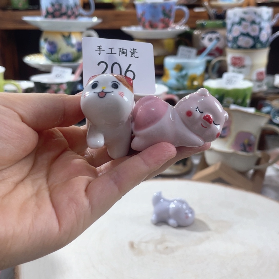 景德镇手工陶瓷两个206