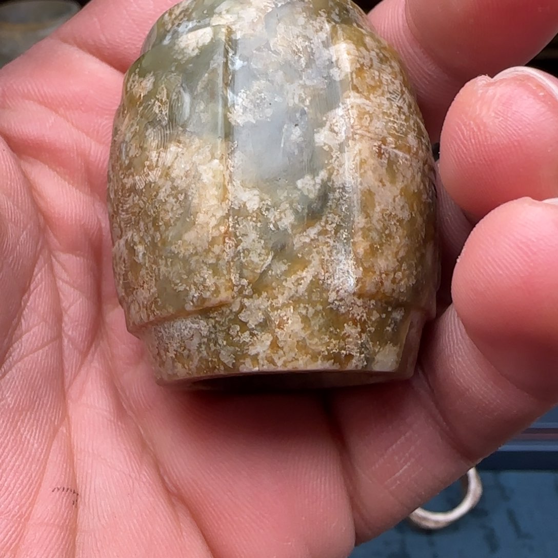 和田玉手链未镶嵌用****3