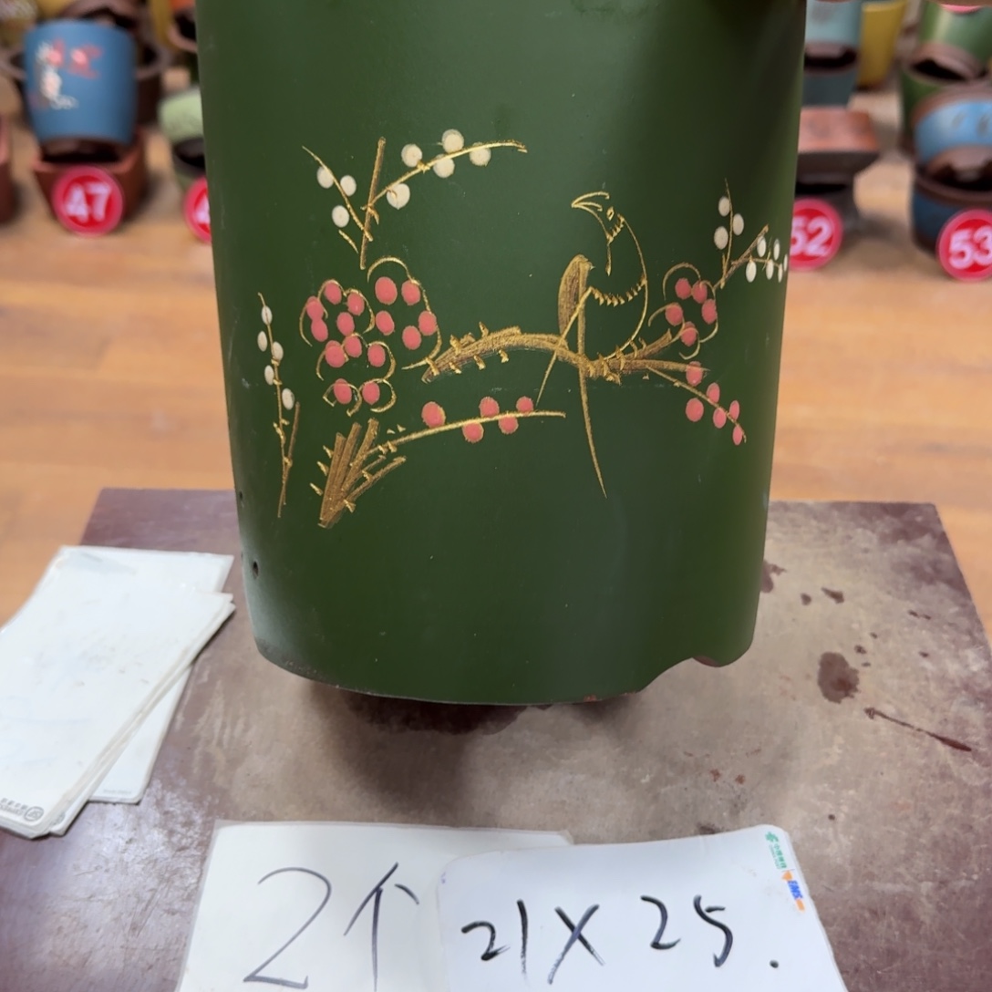 紫砂花盆破损包赔