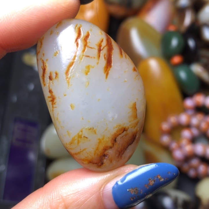 和田玉未镶嵌珠宝奇石