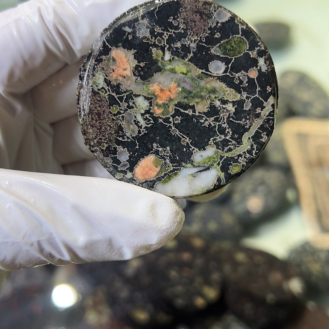 梅花玉鱼缸石茶周边不退不换