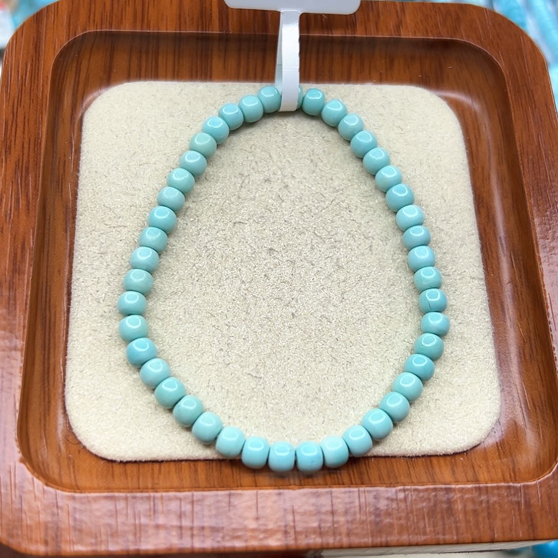 绿松石手链未镶嵌