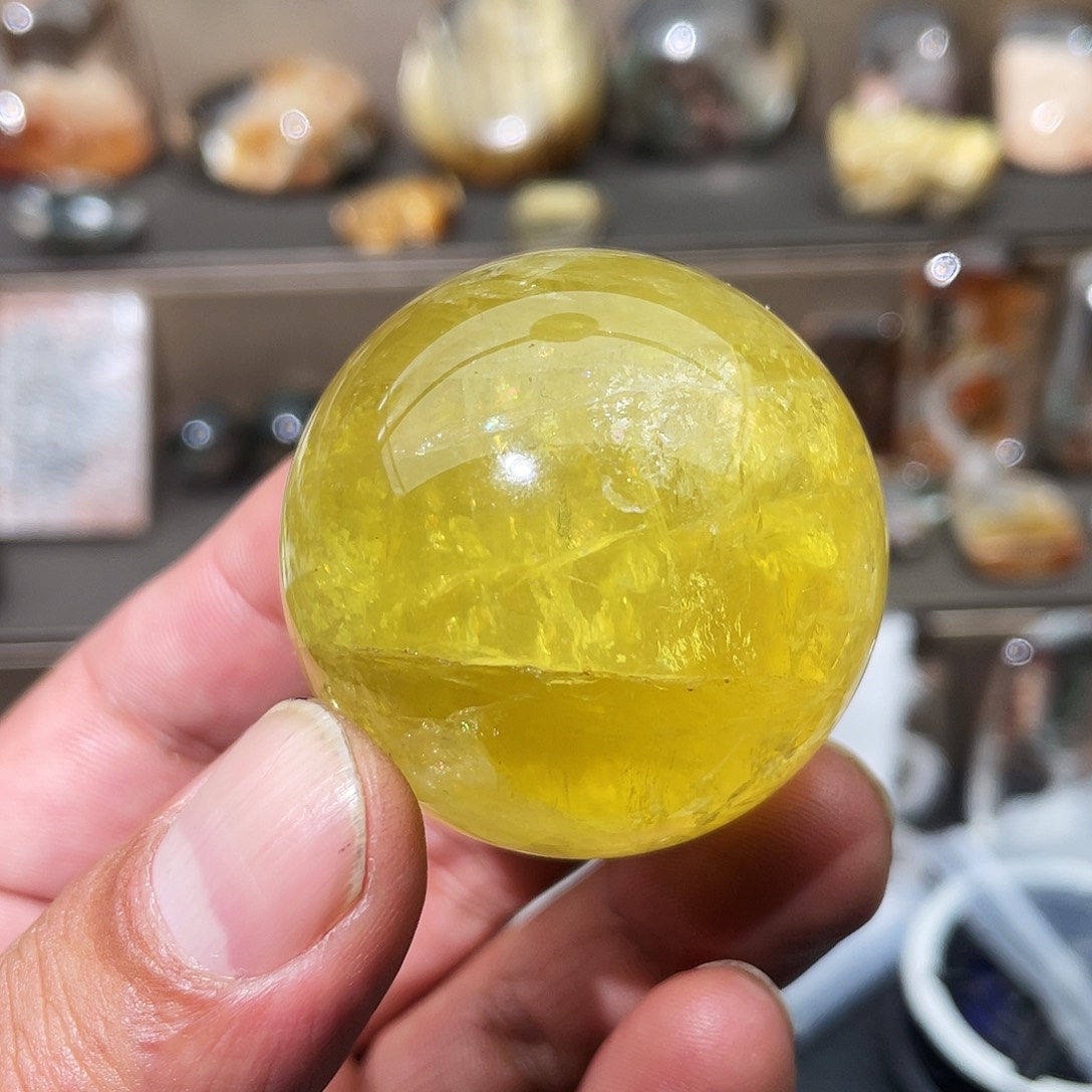 水晶颈饰未镶嵌纳*天然水晶