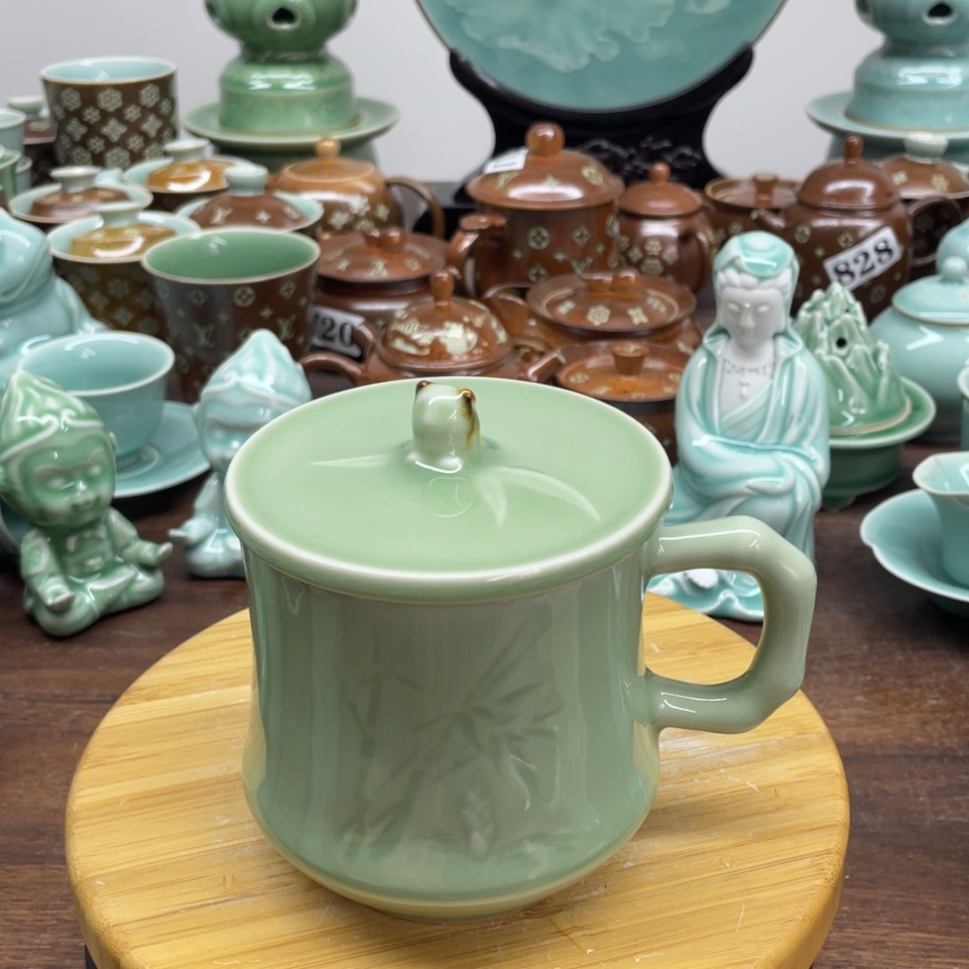 微瑕特价青瓷青瓷