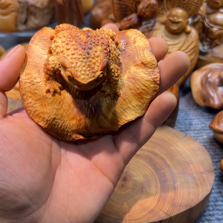 東***彡柏木（崖柏）陈化老料手串把件 