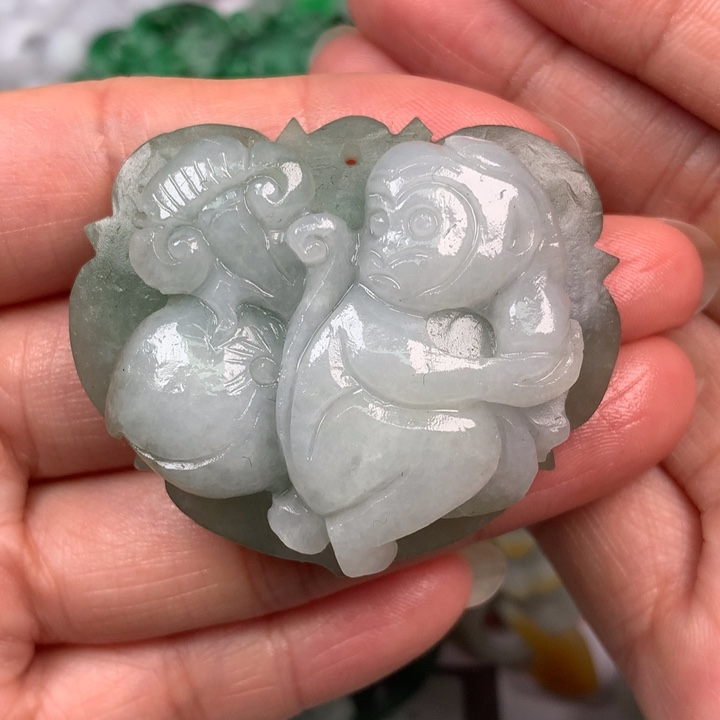 定制翡翠未镶嵌翡翠
