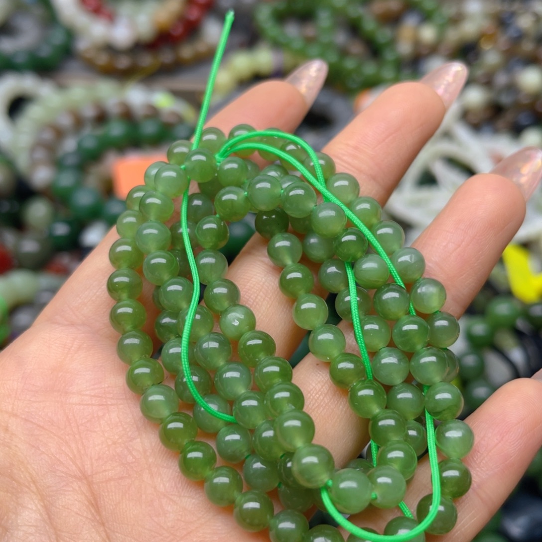 手链未镶嵌和田玉