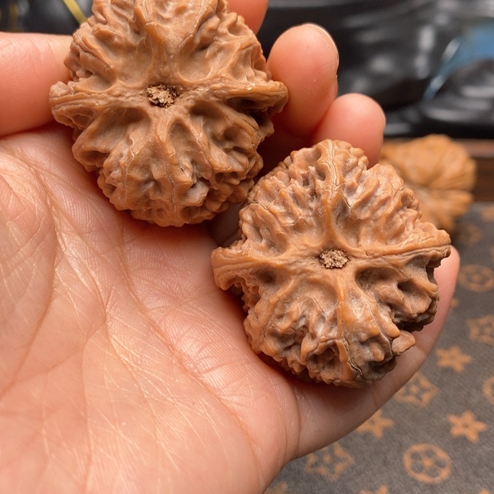 把件文玩核桃苹果40尺