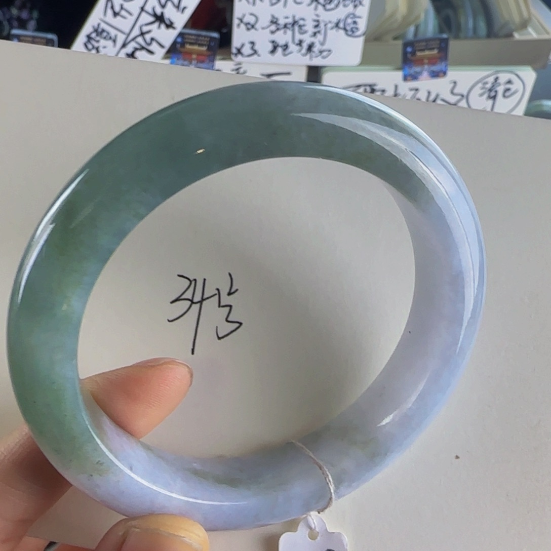 翡翠手镯未镶嵌老坑60