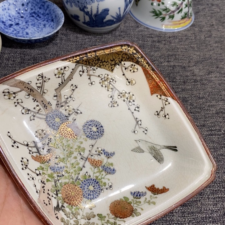 紫砂茶杯非常漂亮好看的碗