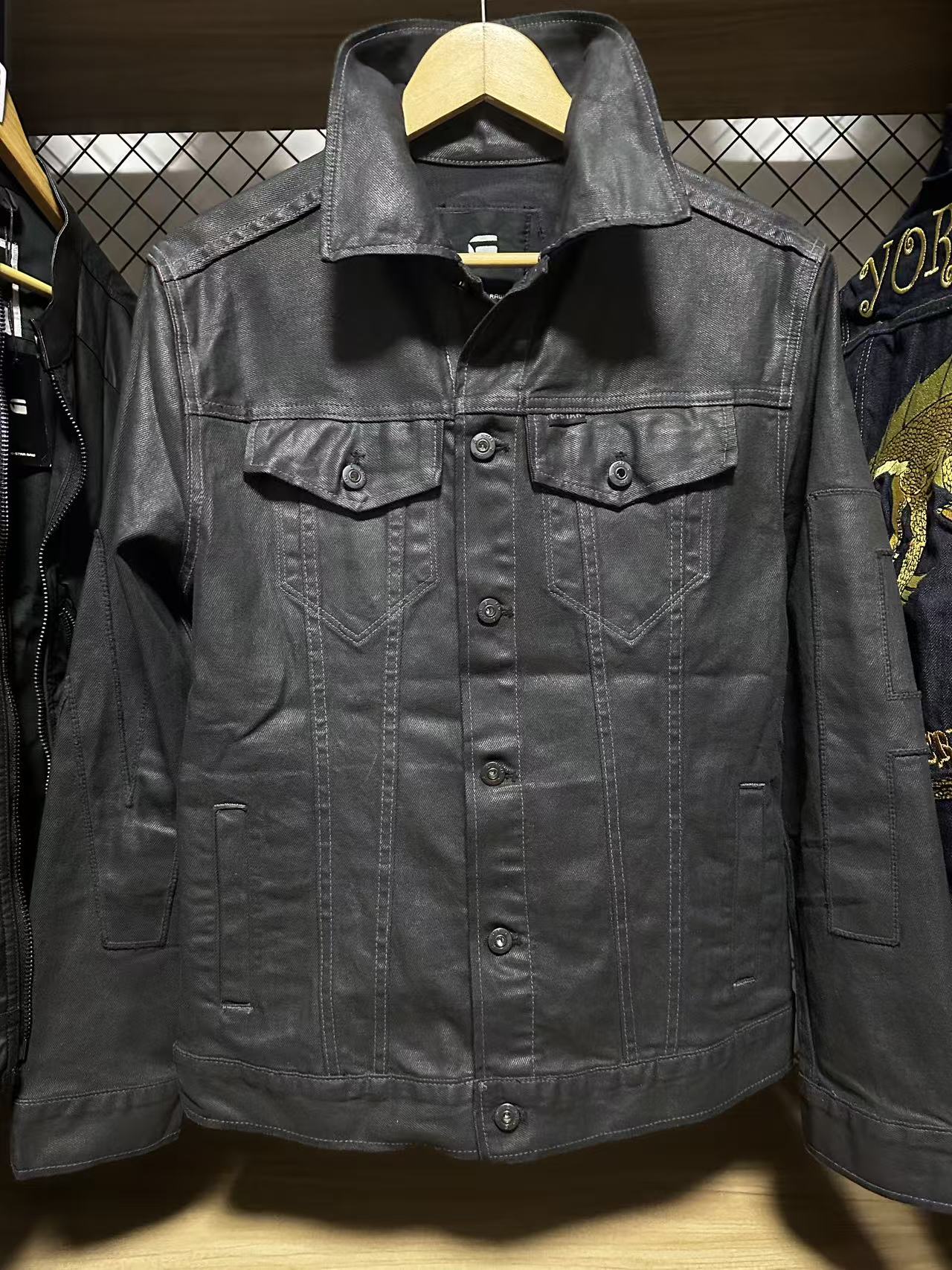 秋冬男款牛仔经典外套【直播间专属】