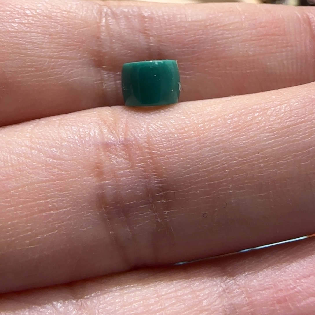 绿松石未镶嵌配饰配饰