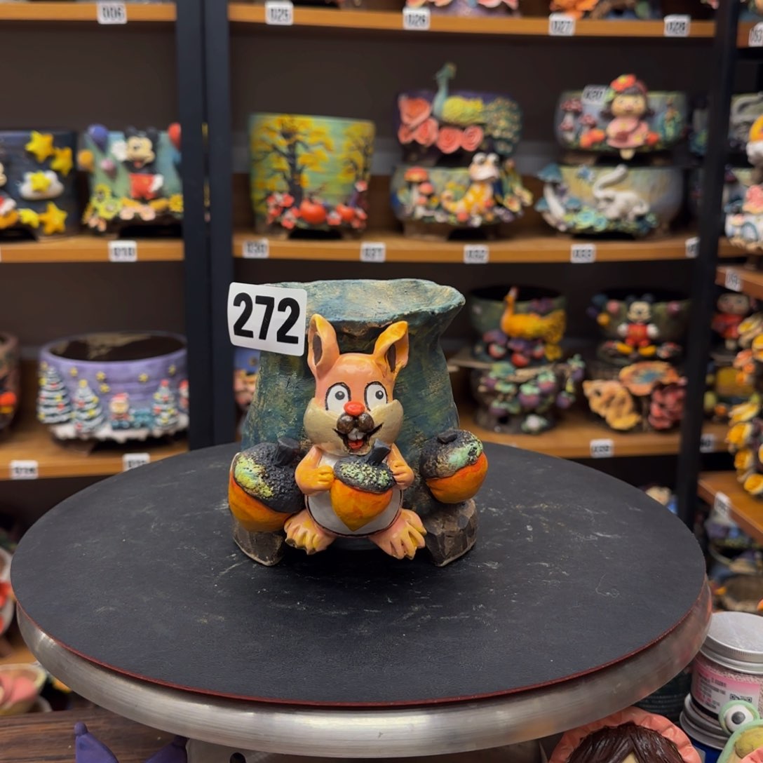 【闪购商品】粗陶手捏