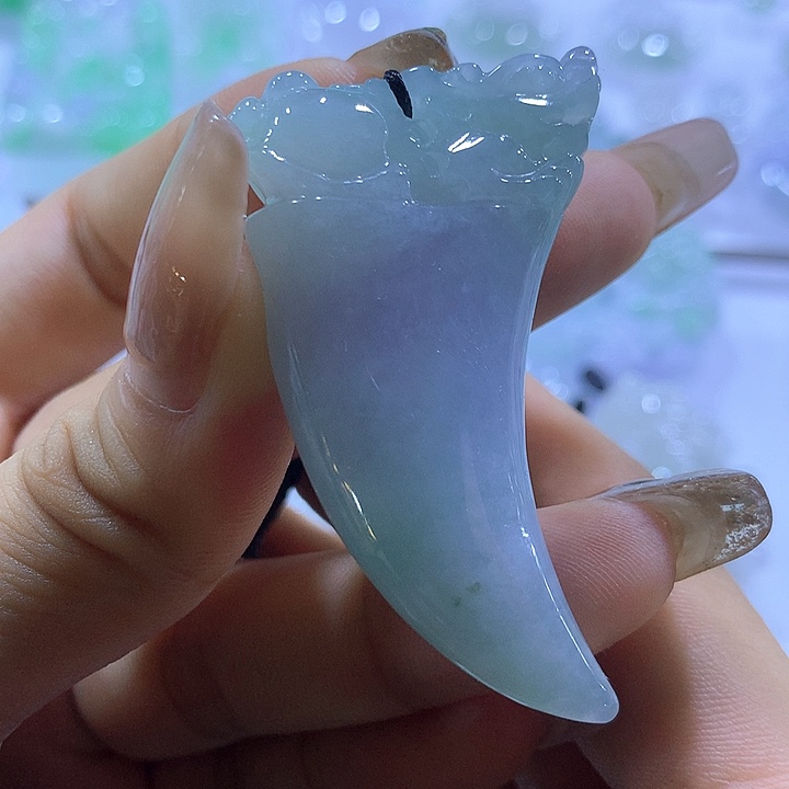 翡翠未镶嵌颈饰天然翡翠A货吊坠