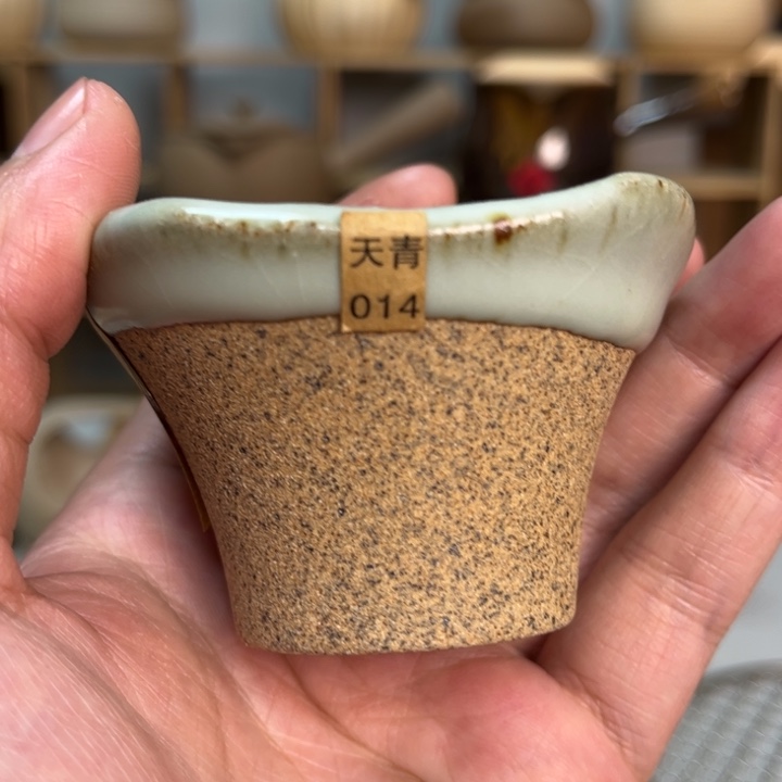 壶老段烧陶瓷茶器