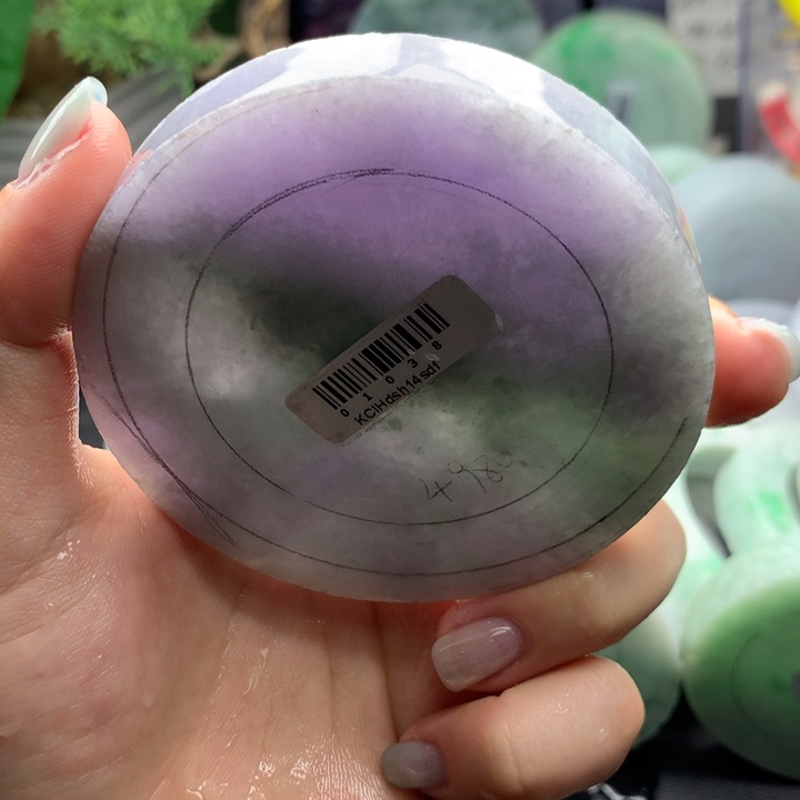 未镶嵌手镯定制翡翠