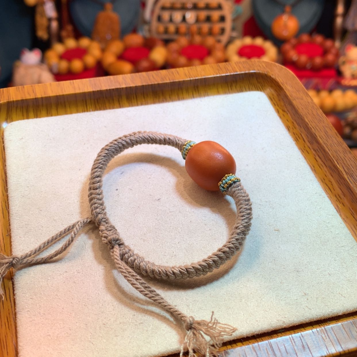 【闪购商品】蜜蜡手绳未镶嵌蜜蜡手绳