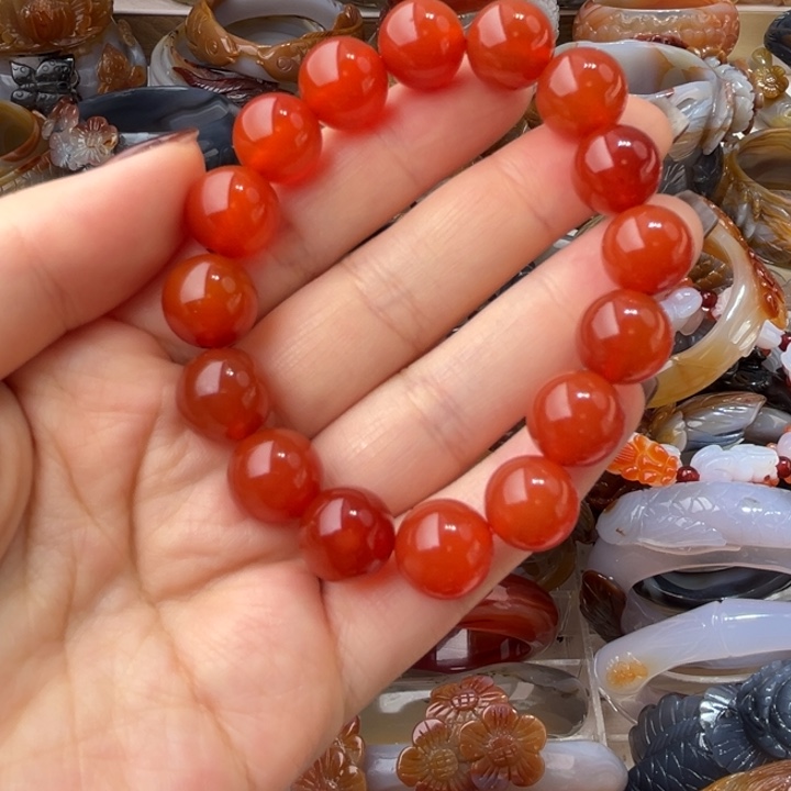 玛瑙/玉髓未镶嵌手镯