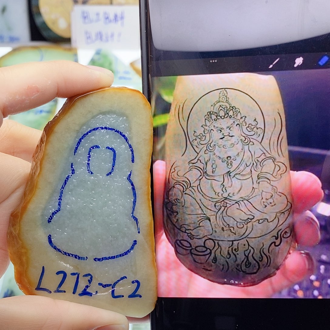 未镶嵌定制翡翠纯天然