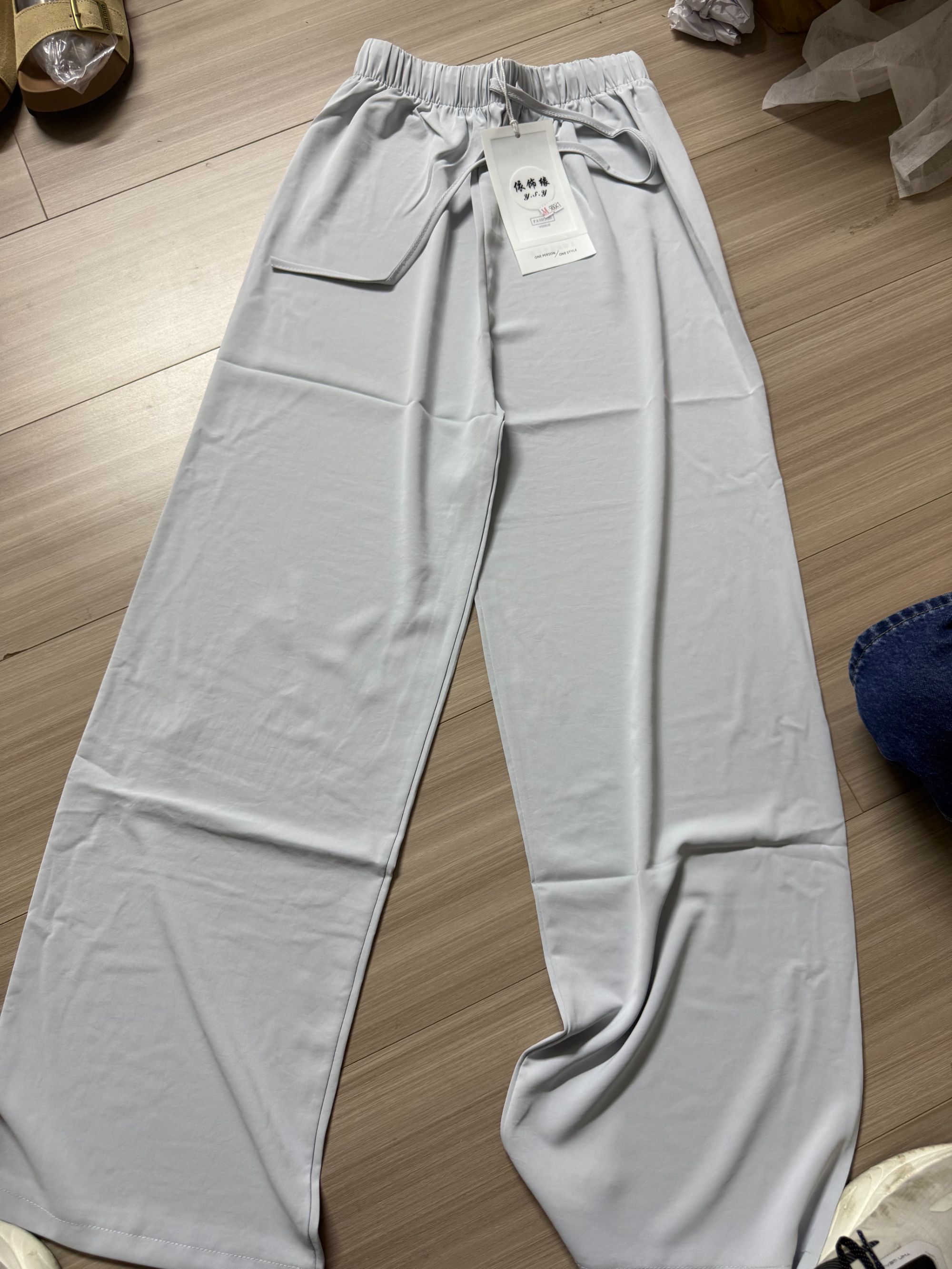 98021 舒适透气休闲裤