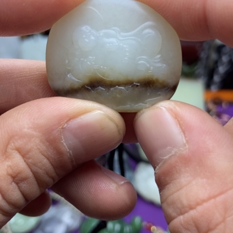 未镶嵌手镯和田玉（糖玉）