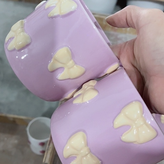 多肉绿植陶瓷花盆9.9包邮，有孔