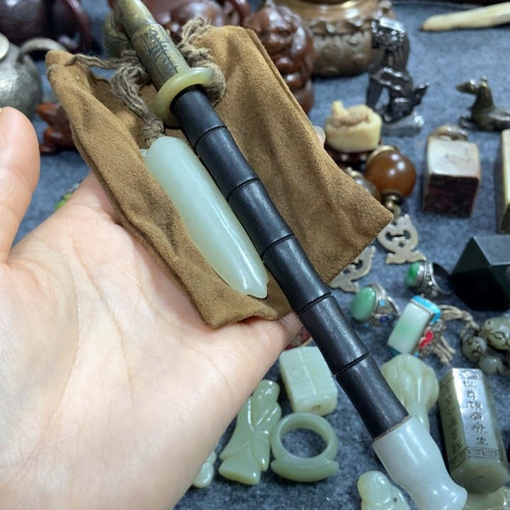 手工艺品木董*友玉125888666884566莉