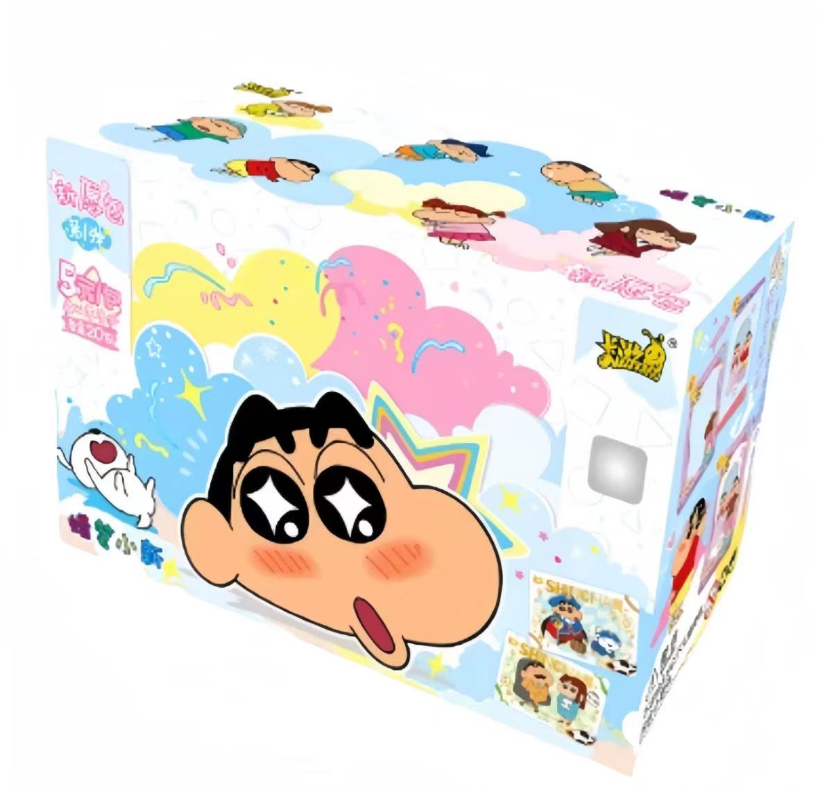 蜡笔小新 新酱典藏卡新愿包 第一弹 【支支】