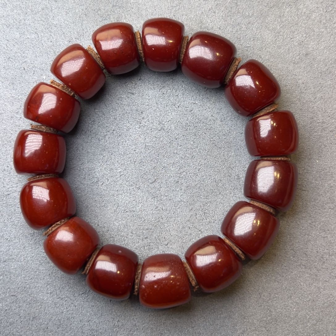 蜜蜡未镶嵌吊坠(不含链)