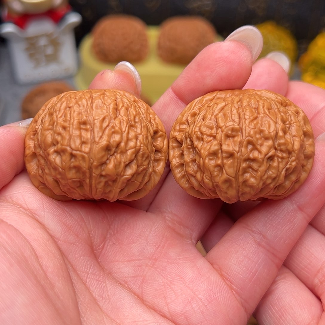 把件文玩核桃天花板乾隆磨40全品