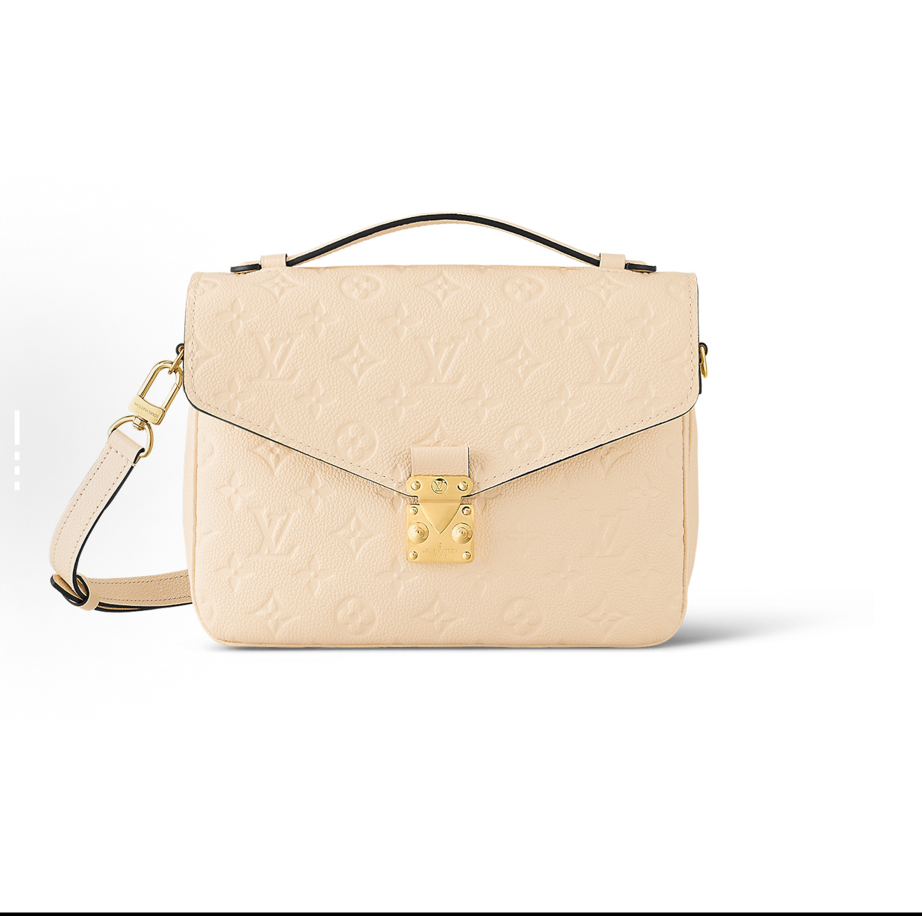 99新 LouisVuitton/路易威登 可乐/lv/荔枝纹邮差