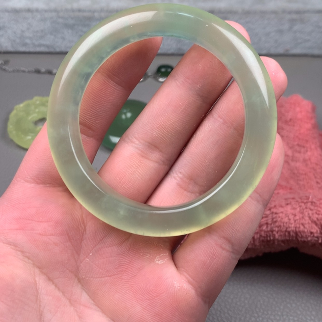 【闪购商品】未镶嵌蛇纹石玉岫玉57