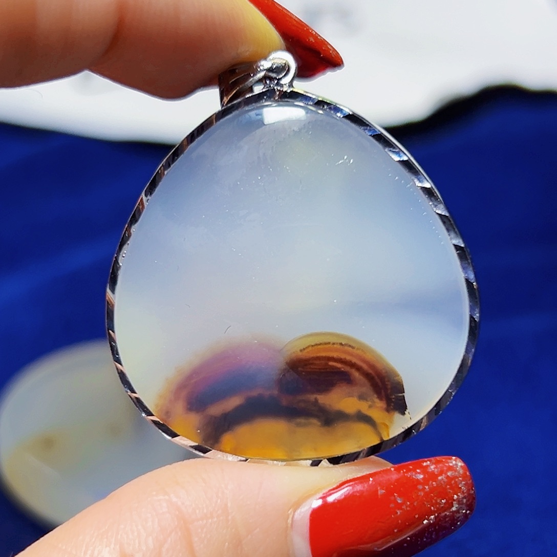 玛瑙/玉髓珠宝半成品未镶嵌