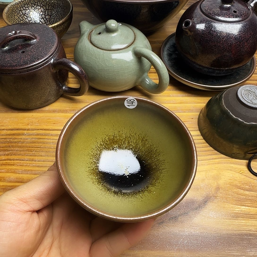 茶盏建窑建盏茶器148