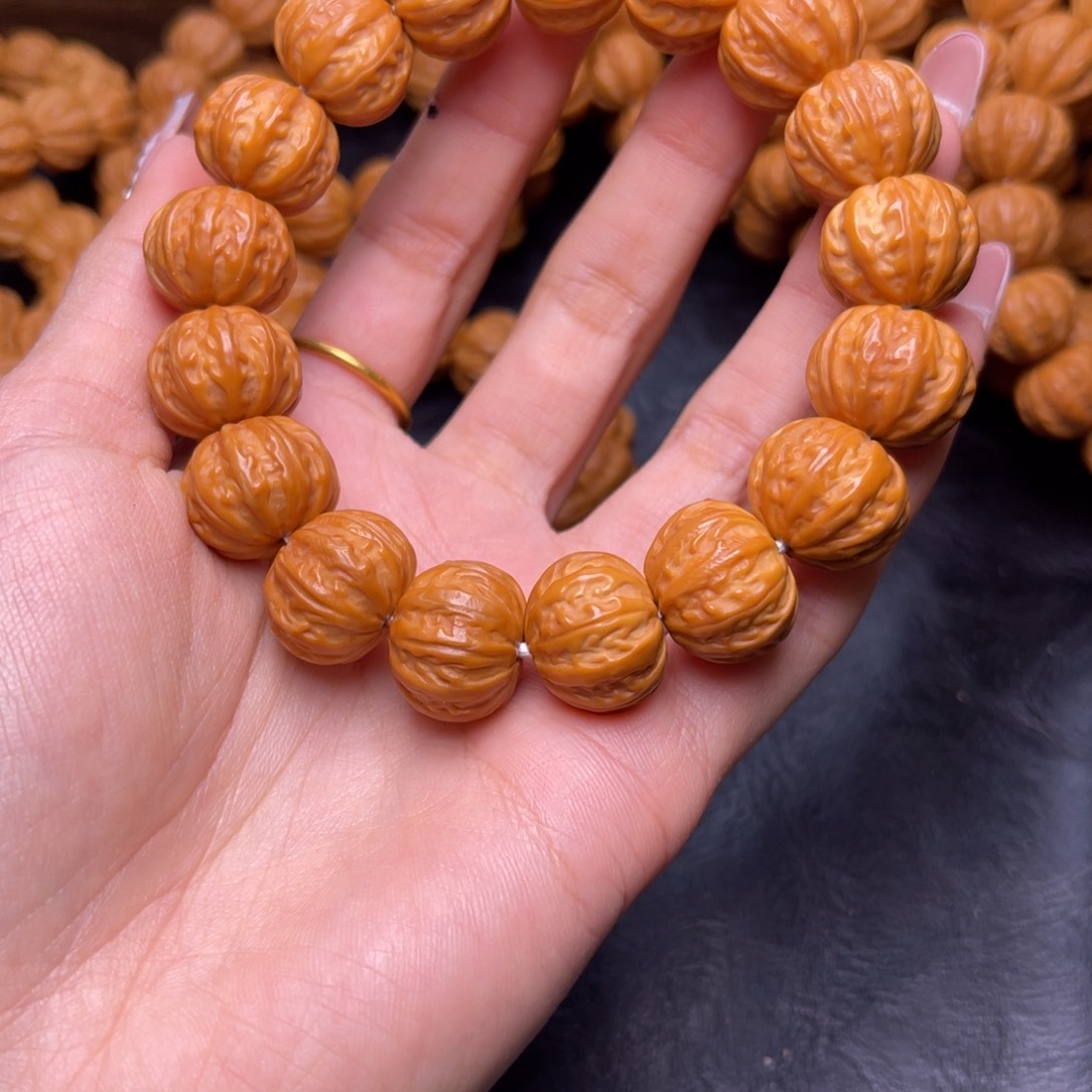 猴头核桃吊坠?**?京八棱17➕