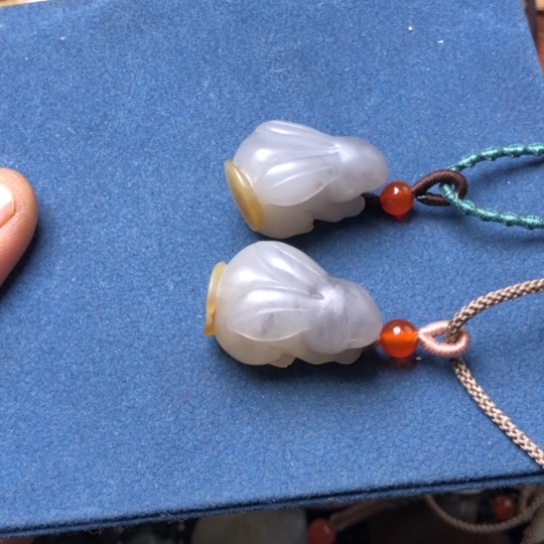 和田玉手绳未镶嵌