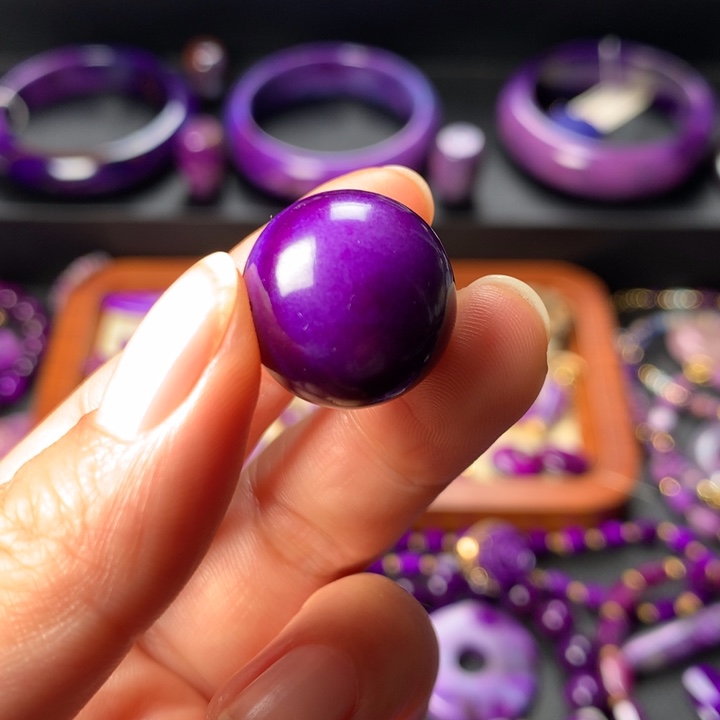 苏纪石（舒俱来）单珠18mm未镶嵌