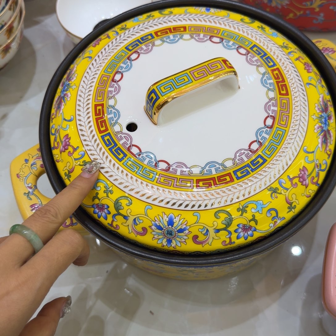 搪瓷骨瓷餐具高温陶瓷工厂清3.5