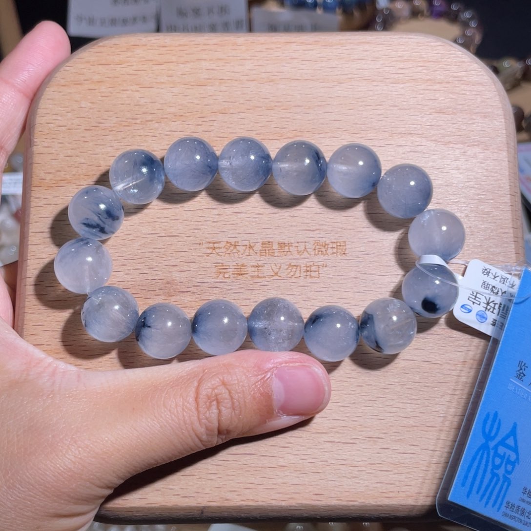 水晶手链未镶嵌4号多样性发货一C 12+