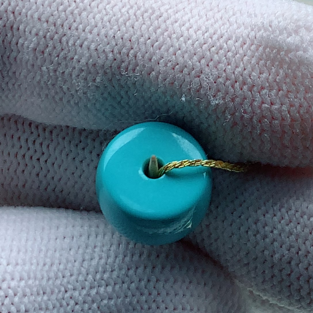 绿松石颈饰未镶嵌