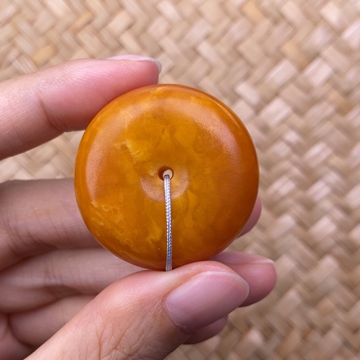 蜜蜡未镶嵌裸石蜜蜡M