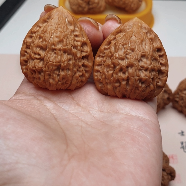 把件文玩核桃蛇王38