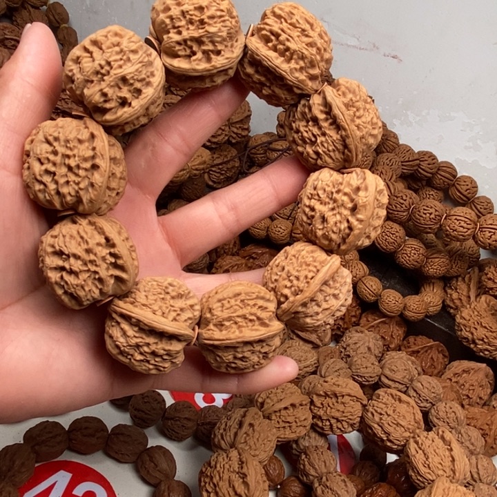 文***好核桃手持手串手链